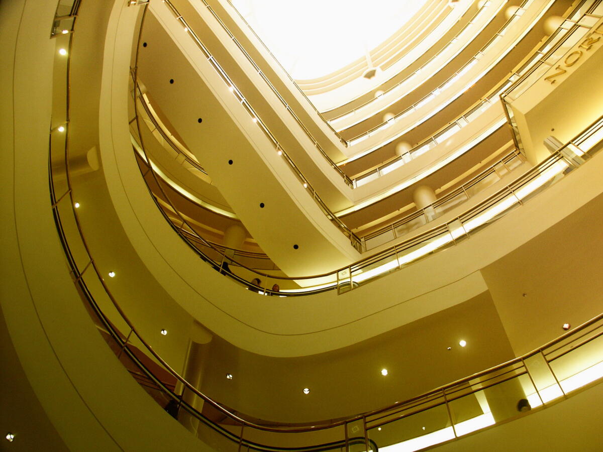 look up atrium