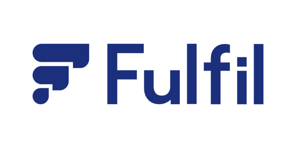 Fulfil logo blue