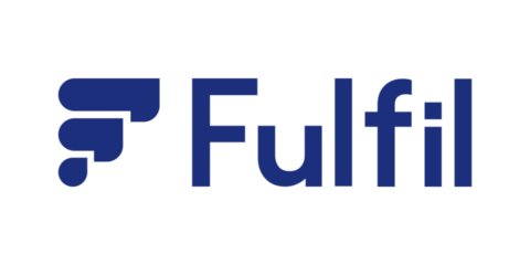 Fulfil logo blue